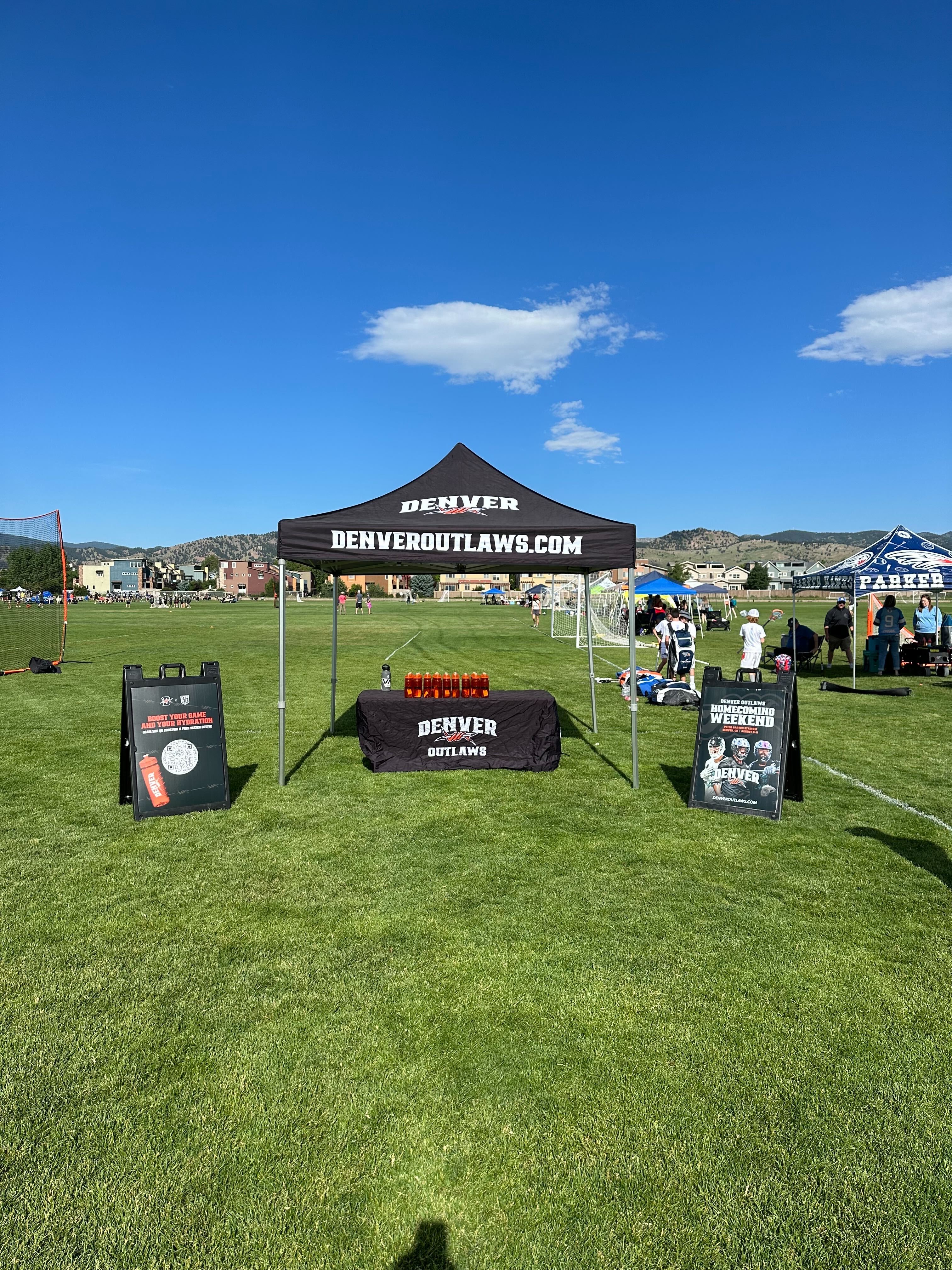 Denver Outlaws Activation